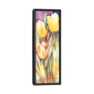 iCanvas "Tall Blondes" by Annelein Beukenkamp Framed Canvas Print - Bed